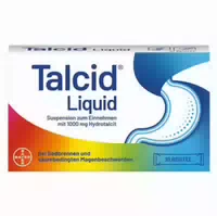 Talcid Liquid 10 St