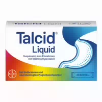 Talcid Liquid 20 St Suspension