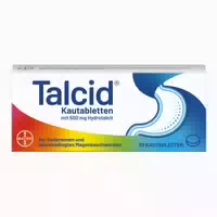 Talcid Tablette 0,5 g 20 st