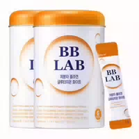 Bb Lab Low Molecular Collagen Glutathione White 2g 30 Sticks 2ea Set