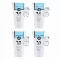 Beauty Buffet Scentio Milk Plus Whitening Facial Foam 100ml 4ea Set