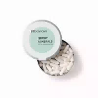 Botanicals Sports Minerals – Elektrolyte & Mineralstoffe: Magnesium, Calcium, Zink | Vegan, 60 st