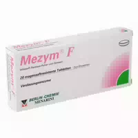 Mezym F Filmtabletten 20 st Tabletten Magensaftresistent