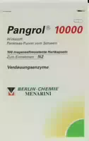 Pangrol 10000 100 St Hartkapseln Mit Magensaftresistent Überzogenen Pellets