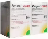 Pangrol 25000 200 Hartkapseln mit Magensaftresistentem Überzug