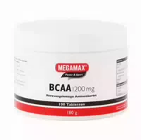 Bcaa 1 200 Mg Megamax Tabletten 100 St Tabletten
