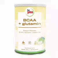 For You Ehealth Bcaa Glutamin Energy & Recovery Apfel