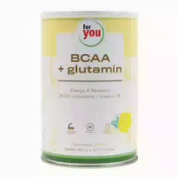 For You Ehealth Bcaa Glutamin Energy & Recovery Zitrone