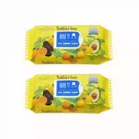 Bcl Saborino Morning Mask Fruity Herbal 32pc 2ea Set