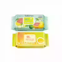Bcl Saborino Morning Mask Grapefruit 32pc 1ea & Bcl Saborino Morning Mask Mixed Berries 28pc 1ea