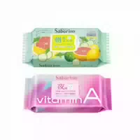 Bcl Saborino Morning Mask Grapefruit 32pc 1ea & Bcl Saborino Morning Mask 30 Pc Vitamin C 1ea