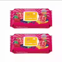 Bcl Saborino Morning Mask Mixed Berries 28pc 2ea Set