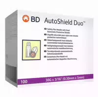 Bd Autoshield Duo Sicherheits Pen Nadel 5 Mm 100 St Kanüle