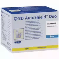 Bd Autoshield Duo Sicherheits Pen Nadel 8 Mm 100 St Kanüle