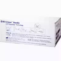 Bd Eclipse Sicherheitsinjekt Kanüle 27 g 100 st