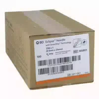 Bd Eclipse Sicherheitsinjektion Kanüle 25g 1