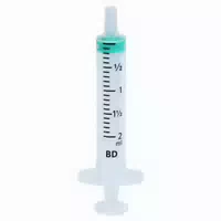 Bd Emerald Spritze 2 Ml Luer Zentrisch 100 St