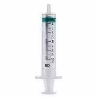 Bd Emerald 3 Teilige Spritze, Luer Ansatz, Zentrisch