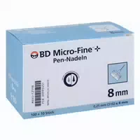 Bd Micro Fine Kanüle 0,25x8 mm