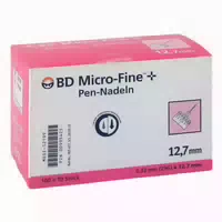 Bd Micro Fine Kanüle 0,33x12,7 Mm