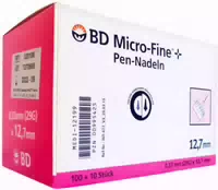 Bd Micro Fine 110 Pen Nadeln 0,33 X 12,7 mm