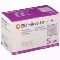Bd Micro Fine™ 31g 5 Mm