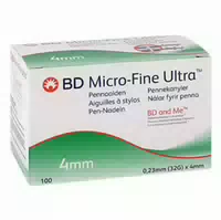 Bd Micro Fine 4 Mm Nadeln 0,23x4 Mm
