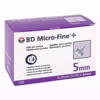 Bd Micro Fine™ Plus Pen Nadeln 0,25mm 31g X 5mm