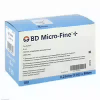Bd Micro Fine 8 Nadeln 100x0,25x8 mm