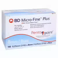 Bd Micro Fine Pen Nadeln 0,25x8 mm