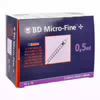 Bd Micro Fine U 100 Ins Spr 0,3x8 mm