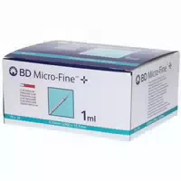 Bd Micro Fine™ U 40 Insulinspritzen 12,7 mm