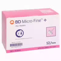 Bd Micro Fine Ultra Pen Nadeln 0,23x4 Mm