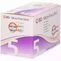 Bd Micro Fine Ultra Pen Nadeln 0,25x5 mm 31 g