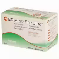 Bd Microfine Ultra™ 4 Mm