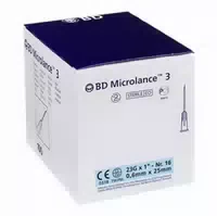 Bd Microlance Kanüle 23 G 1 0,6x25 Mm