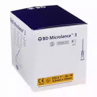 Bd Microlance Kanüle 25 g 1 0,5x25 mm 100 st