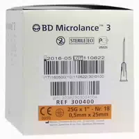 Bd Microlance Kanüle 25 G 1 0,5x25 Mm 100 St