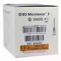 Bd Microlance Kanüle 25 g X 5 8 0,5 X 16 mm 100 Kanüle