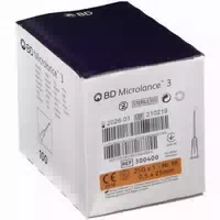 Bd Microlance 3 Kanülen 25 g 1 0,5 X 25 mm