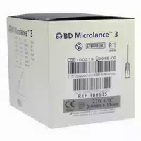Bd Microlance 3 Sonderkan 27 g 1 2 0,4x13 mm