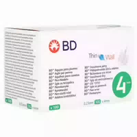 Bd Pen Nadeln 0,23x4 Mm 100 St