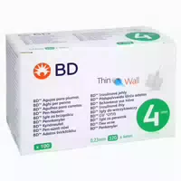 Bd Pen Nadeln 0,23x4 mm 100 st