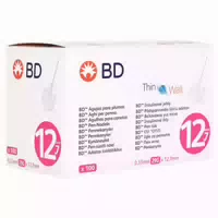 Bd Micro Fine Ultra Pen Nadeln 0,33x12,7 100 st
