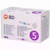 Bd Pen Nadeln 31g X 5 mm Thinwall