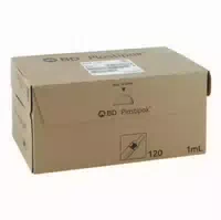 Bd Plastipak Tuberkulinspritzen 1 ml ohne Kanüle