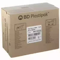 Bd Plastipak™ Tuberkulinspritze mit Kanüle 25 g