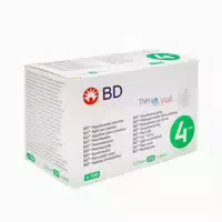 Bd Thin Wall Pen Nadeln 0,23 32 Gx4 mm 100 st