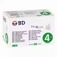 Bd Thin Wall Pen Nadeln 0,23x4 Mm