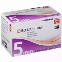 Bd Ultra Fine™ 5 Mm 31g X 5 Mm